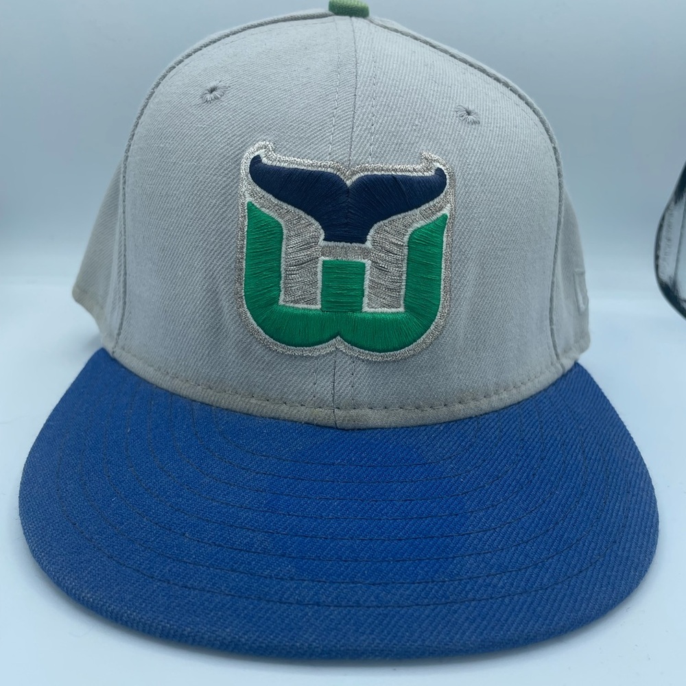 Hartford Whalers New Era fitted hat